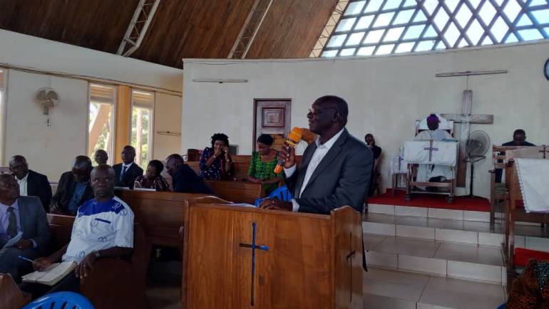 Annual C.O.U  Heads of Schools Prayer Day in Busoga Diocese