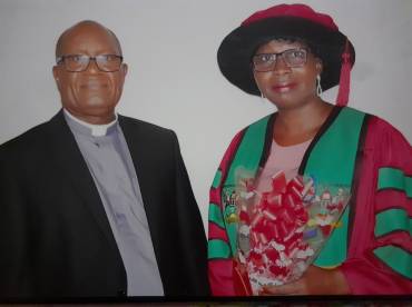 Dr. Margaret Stella Suubi, the First Clergy wife in Busoga Diocese to graduate with a PhD!
